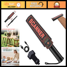 High-Sensitivity Handheld Metal Detector Wand, Security Scanner, Nail Finder, Re