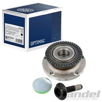 Optimal RADLAGER-SATZ Hinterachse Passend FüR Audi A4 Seat Exeo | 102071