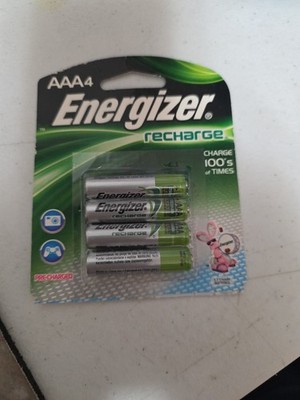 Energizer AAA 1.2V 800mAh Rechargeable Battery (Pack of 4)