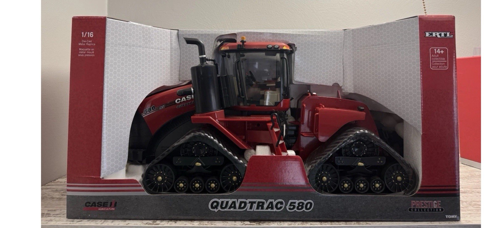 Ertl Case IH Quadtrac 580 Prestige Collection 1:16 Die-cast Tractor | eBay