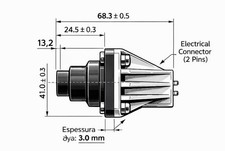 2024 2025 Honda Prologue HV battery fuse - OEM HV Pyrotechnic  Safety Disconnect