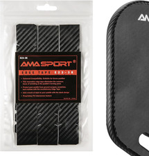 Pickleball Paddle Edge Guard Tape 3 Pack 3K Texture Edge Protection Tapes 20/23/