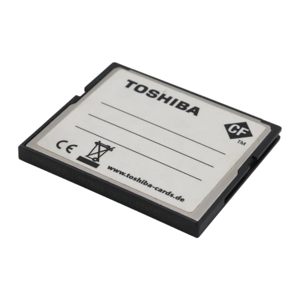 Toshiba Compactflash 2GB Highspeed CF Card Memory Card - Image 2 of 2
