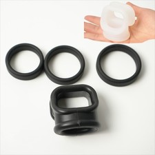 3PCS Ring Silicone Ball Stretcher Ring For Male