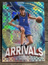 2023-24 Topps Finest - Arrivals Chet Holmgren #A-1 Checkerboard Refractor