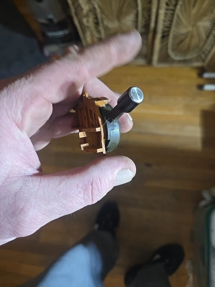 Chevrolet Monte Carlo Blower Control Switch 1985 1986 1987 Oem W Knob El Camino  - Image 2 of 4