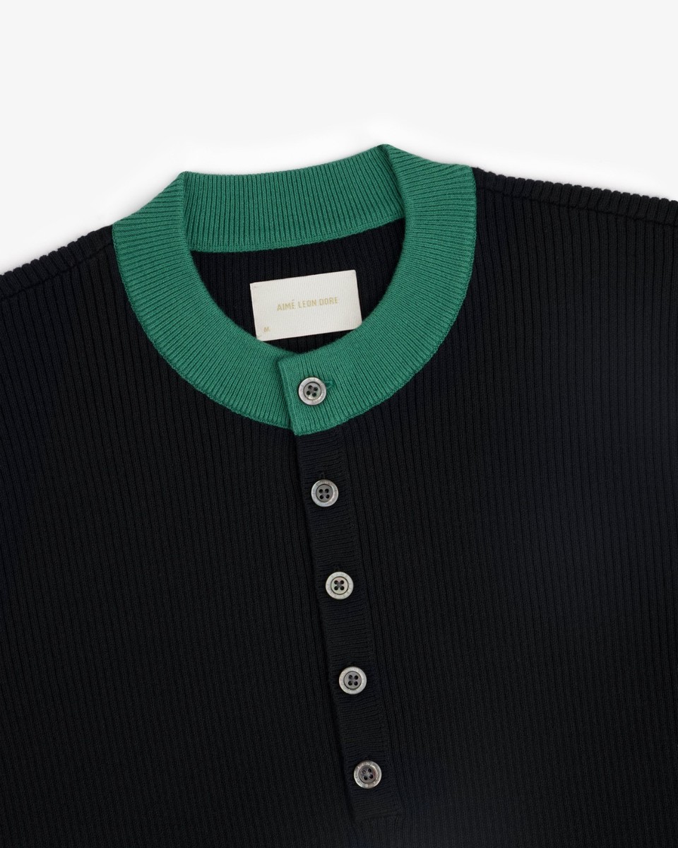 Aime leon dore ALD Sport Knit Henley Gucci | eBay