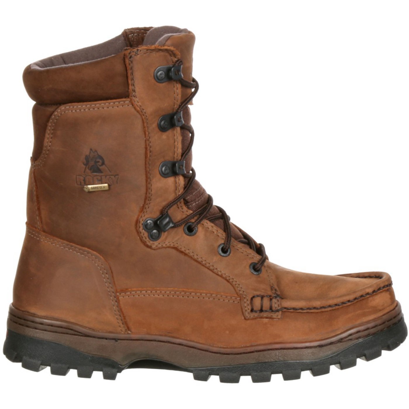 Rocky Outback Gore-Tex Waterproof Boot for Men - FQ0008729 Durable Hiking Boots