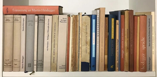 GROSSES KONVOLUT MIT 41 WERKEN VON UND ZU MARTIN HEIDEGGER, Heidegger, Martin,