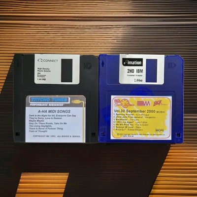 A - HA, Vol.30 Sept 2000 - Midi Song Files Disketten für Keyboarder 