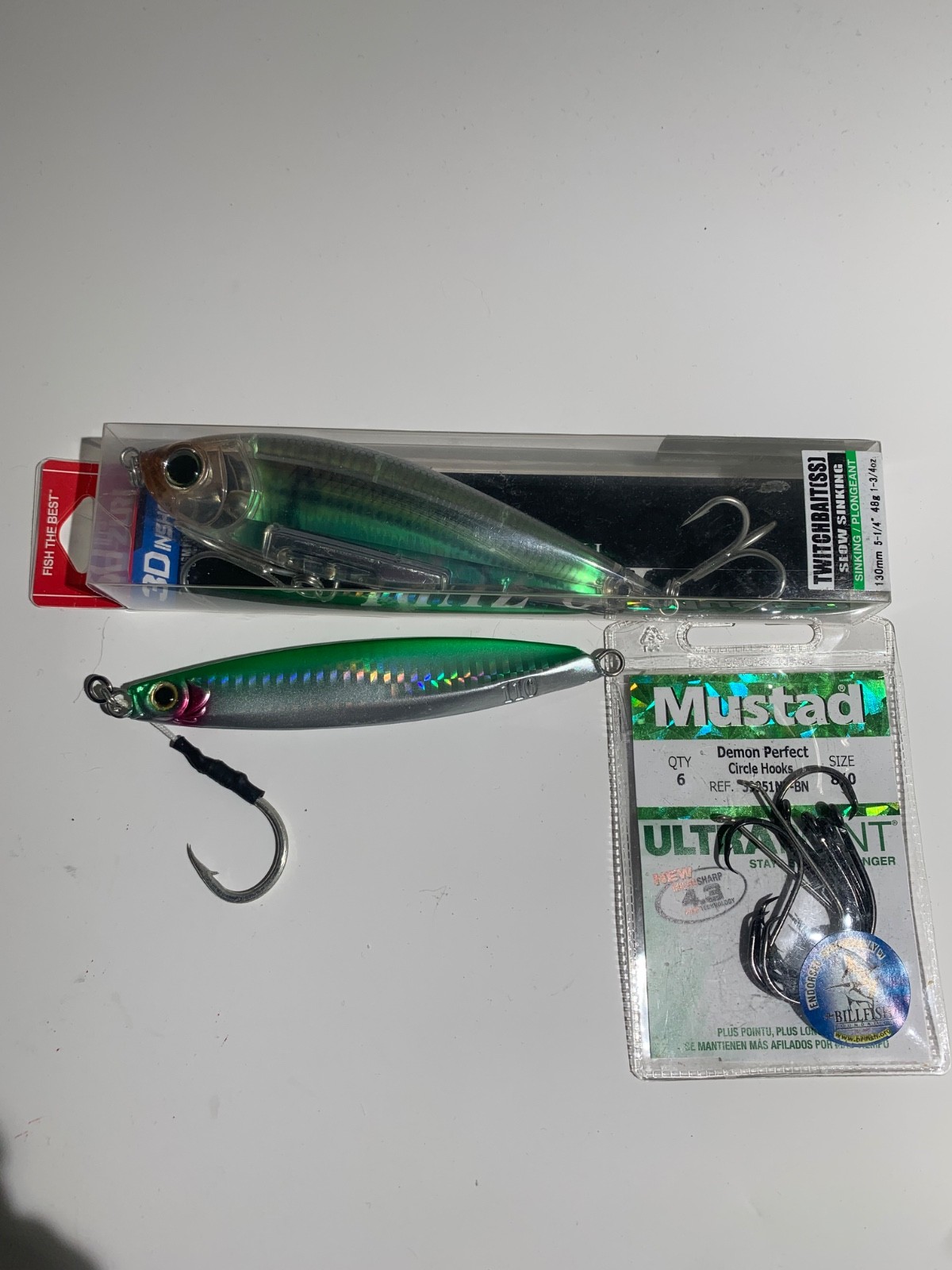 Fishing, saltwater, jigs and lures, new - Image 17