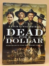 Dead for a Dollar DVD 2022 Willem Dafoe w/ Slip Cover **Buy 2 Get 1 Free**