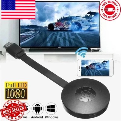 For Chromecast Google Wireless HDMI-Compatible HD Display Media Streaming_Video
