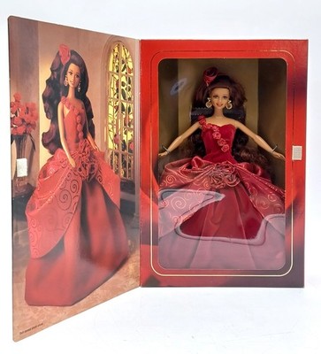 1996 NrfB Society Style Radiant Rose African American Barbie Puppe Mattel 15061