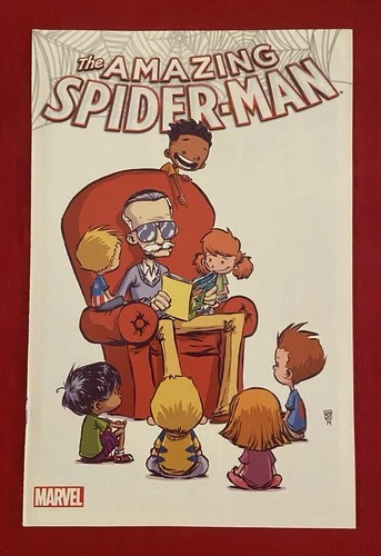 Amazing Spider-Man #9 Skottie Young C2E2 Exclusive Color Variant 2014 VF/NM