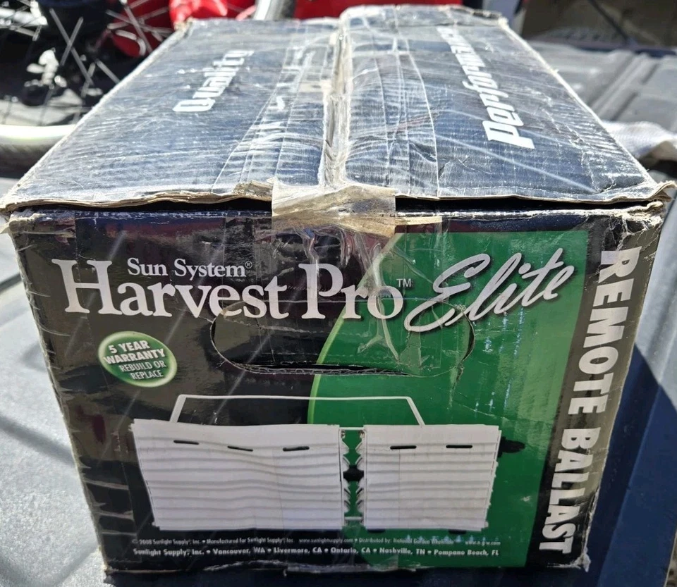 Lámpara Sun System Harvest Pro Elite HPS 100 ~ 1000 vatios lastre tipo S52 *Leer más Foto 3 de 4