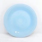 DINNER PLATE sky blue HOMER LAUGHLIN FIESTA 10 1/2" NEW