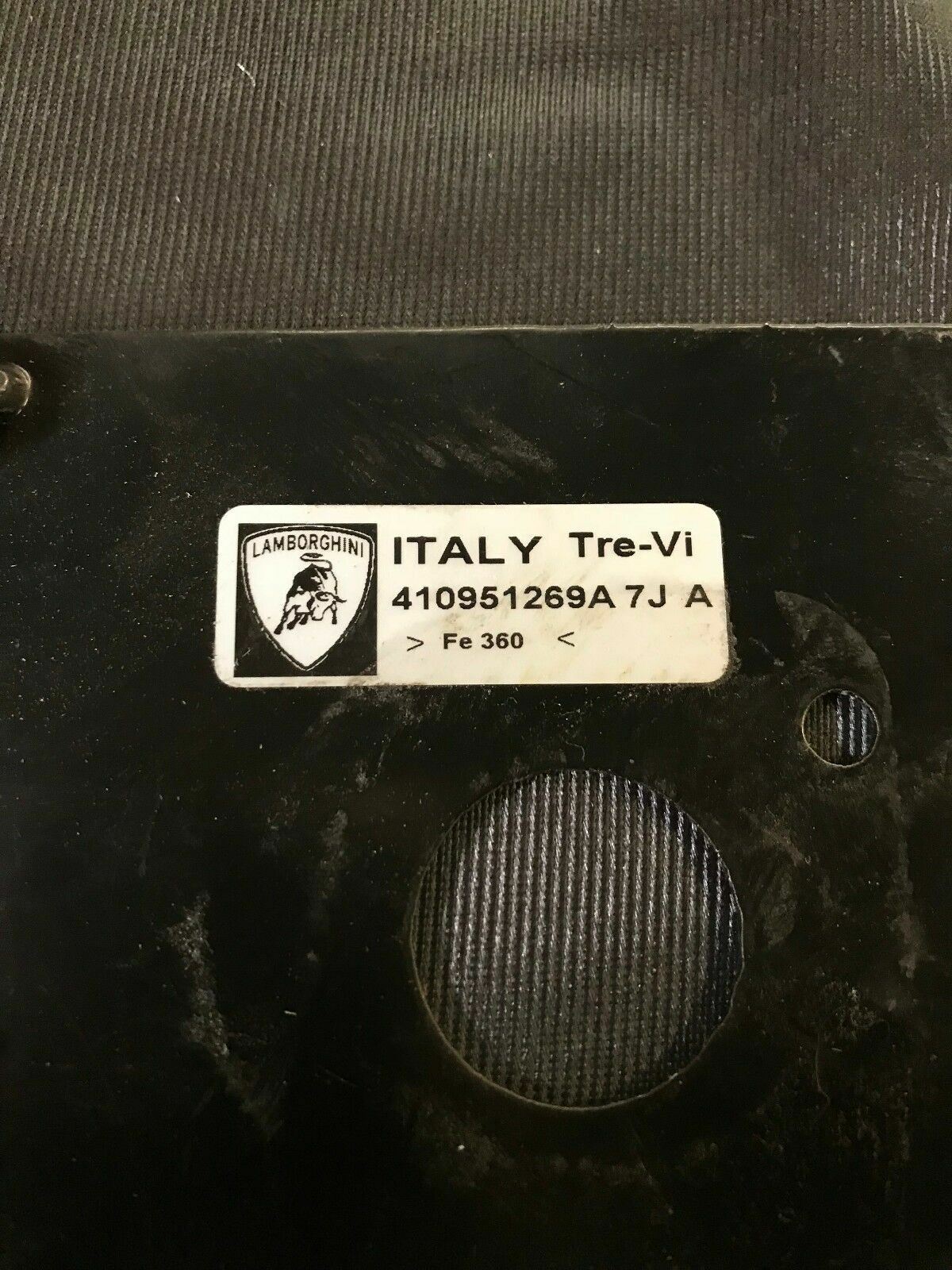 LAMBORGHINI MURCIELAGO LP640 670 E GEAR SHEET BRACKET OEM 410951269A