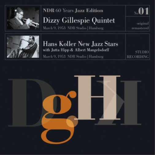 Dizzy Gillespie Quintet/Hans Koller New Jaz March 9, 1953 NDR Studio  (Vinyl LP)