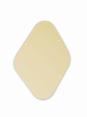 Back Plate / E-Fachabdeckung ML-Factory  LP Style creme