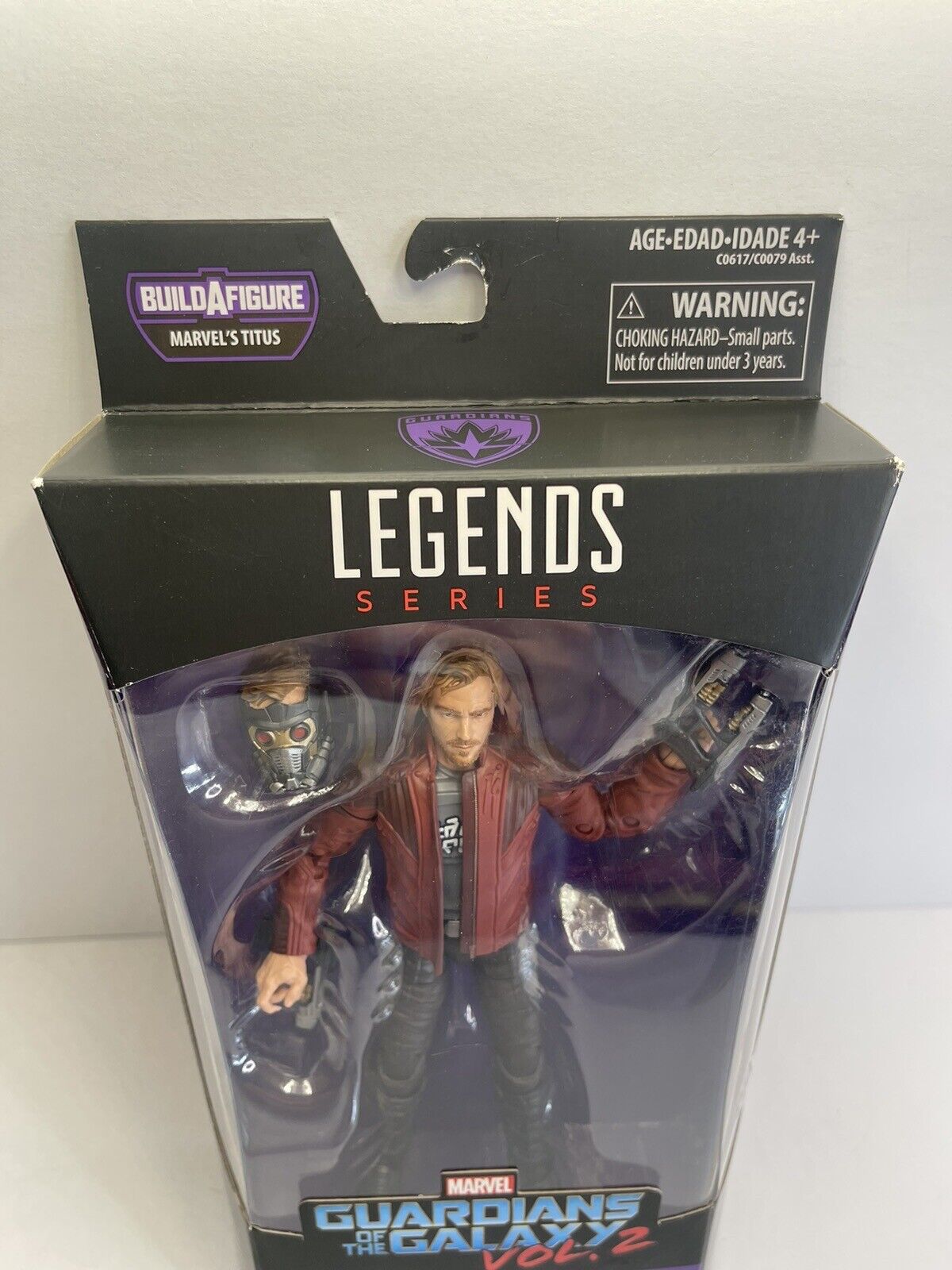 Marvel Legends Star Lord Guardians of the Galaxy Vol 2 Movie Chris Pratt  Action Figure Toy Review 