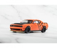 Solido 1:43 S4310306 Dodge Challenger Srt Demon Orange Neu Ovp