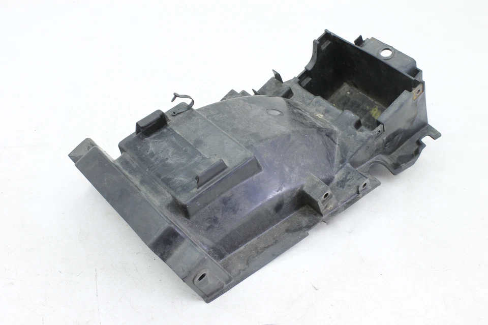 95-97 KAWASAKI NINJA ZX6 OEM REAR BACK TAIL UNDERTAIL BATTERY TRAY PLASTIC - Image 3 of 4