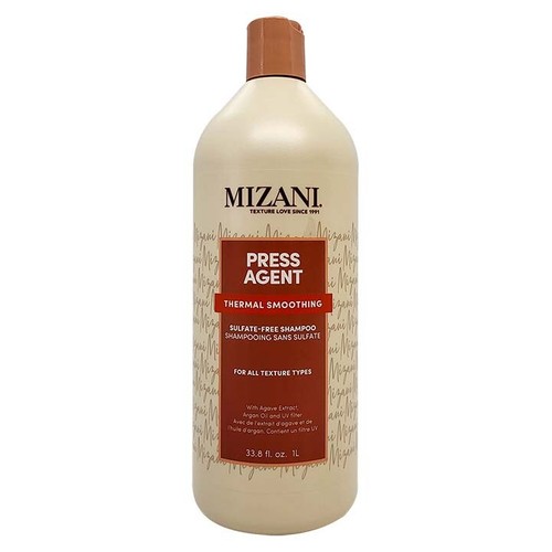 Champú MIZANI Press Agent suavizante térmico sin sulfatos 33,8 oz "Envío gratuito"