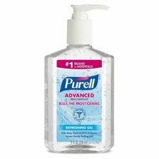 PURELL® Hand Sanitizer - 8 oz   # 1 Brand in Hospitals  MADE IN U.S.A
