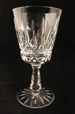 WATERFORD CRYSTAL  WATER GOBLET ROSSLARE CUTTING