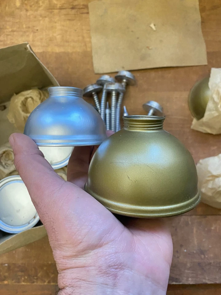 Estuche antiguo/de colección de 10 latas de aceite de engrasador NOS Deadstock EAGLE, hecho en EE. UU. Foto 3 de 4