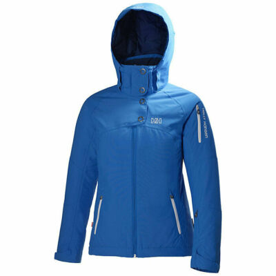 HELLY HANSEN WOMENS STRATTEN JACKET SMALL, RACER BLUE *NEW