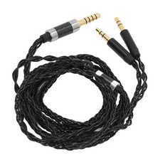 4.4mm Silver Plated Headphone Cable Replacement for AH D600 AH D7200 AH D7100 AH