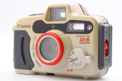 Canon Autoboy D5 Panorama WP-1 32mm F/3.5 Underwater 35mm Canon Autoboy D5 Panorama WP-1 32mm F/3.5 Underwater 35mm