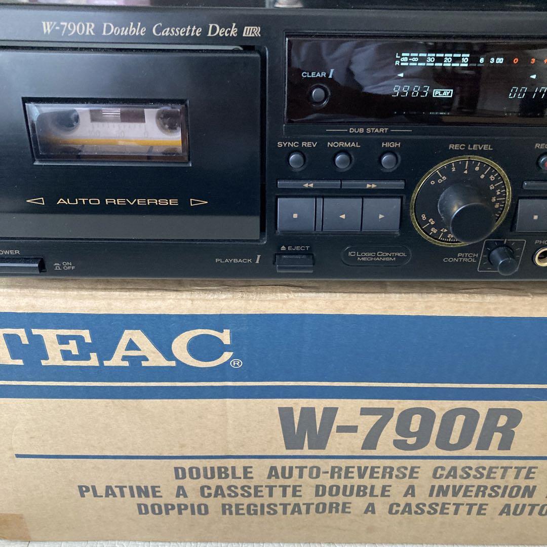 Teac W-790R Doppel Kassette Deck Mit Box | eBay