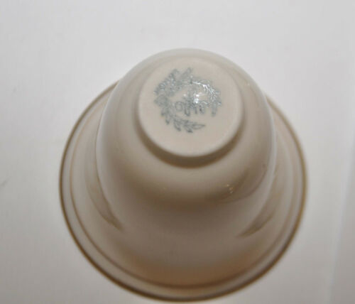Juego de 8 portavasos Gorham A5549 Esterlina Demitasse y platillo e inserto Lenox de colección - Imagen 6 de 7