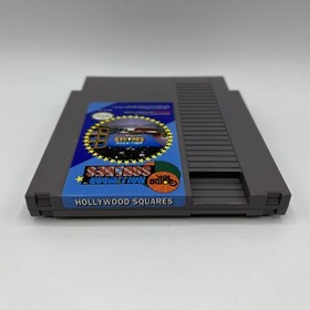 Nintendo NES Hollywood Squares Tested & Working Authentic Cartridge GameTek 1989