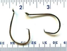 1000 GT 2X Offset Circle Fish Fishing Hooks size 3/0 - bulk 7384