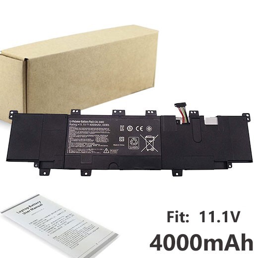 Batterie Vivobook S300C S400CA pour réparer un PC sans autonomie