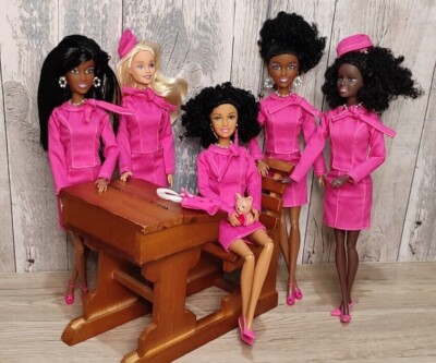 Elle Woods legal blond Afroamerikaner schwarz Puppenzubehör Baum pflanzen
