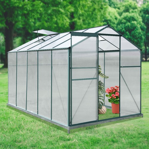 Steel Frame Garden Garden Greenhouse Walk-in Grow Polytunnel Planting Anti-UV UK - Picture 15 of 106