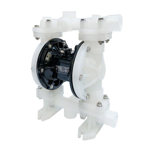 1" Einlass Auslass 22 GPM luftbetriebene Doppelmembranpumpe 100 PSI industrieller Einsatz - Bild 8 von 13