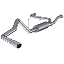 MBRP S5406AL Armor Lite Steel Cat Back Exhaust for 05-19 Nissan Frontier 4.0L V6