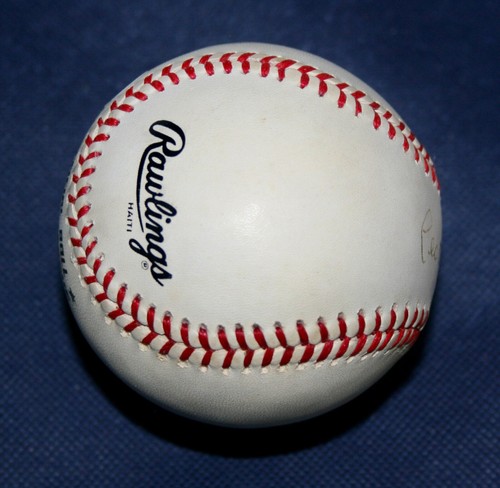Baseball firmato Cubs Dodgers Leo Durocher con JSA LOA - Foto 2 di 9