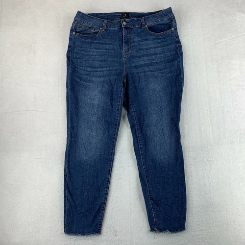 Dressbarn High Rise Skinny Jeans Women 