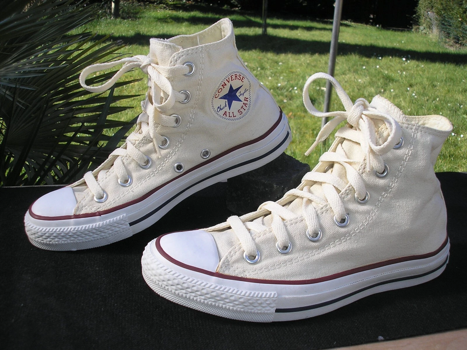 Sneakers originali Converse Chucks HI numero 37 beige perfette!!!
