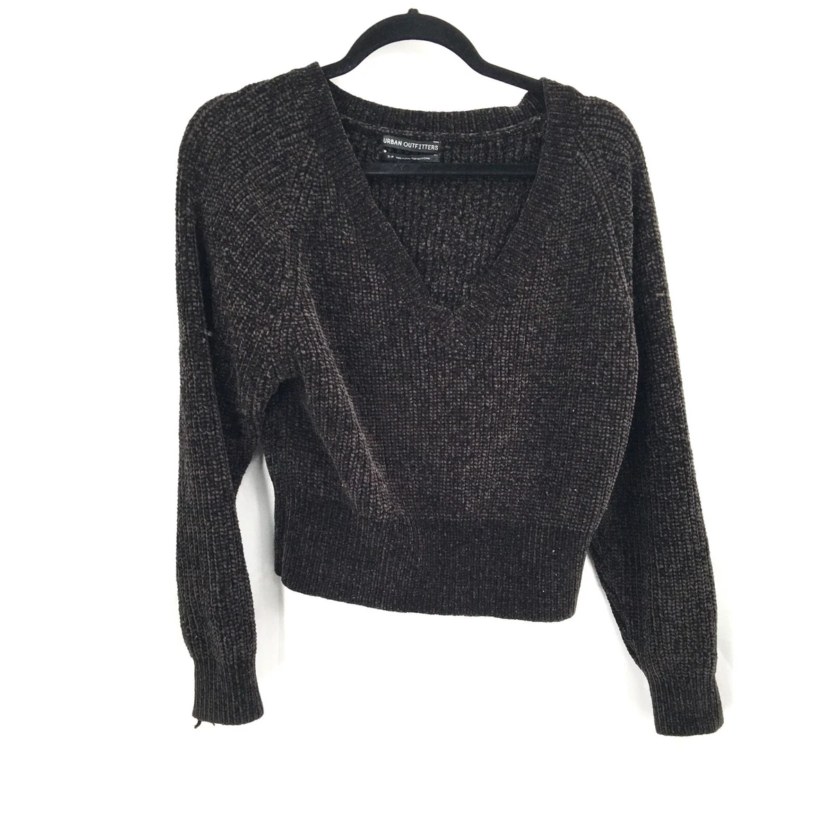 Urban outfitters chenille sweater sale