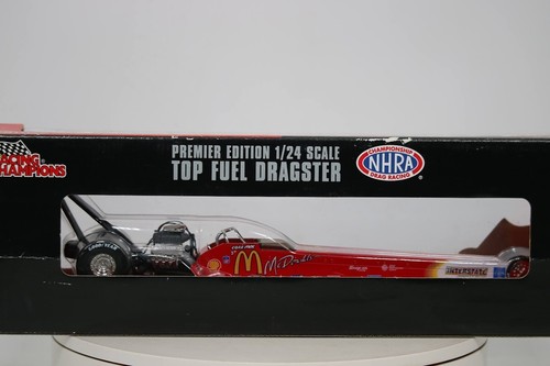 NHRA Racing Champions 1996 Premier Edition 1/24 top fuel dragster - McDonald's - Picture 6 of 7