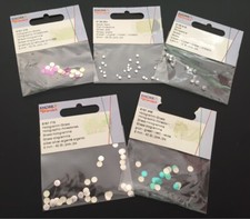 * Knorr Hologramm-Strass Stra&szlig;-Steine, verschiedene Gr&ouml;&szlig;en & Farben w&auml;hlbar