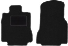 Schwarze Fußmatten vorne für: Mercedes Vaneo W414 Kleintransporter (2001-2005) Schwarze Fußmatten vorne für: Mercedes Vaneo W414 Kleintransporter (2001-2005)